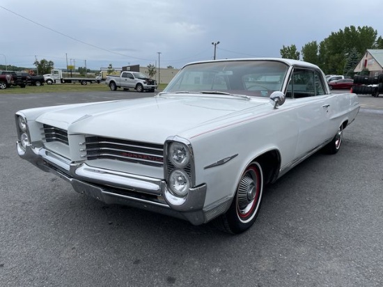 1964 Pontiac Bonneville Coupe. 6.4L V8, Automatic. 2 Door Sedan. A/C, P/L,