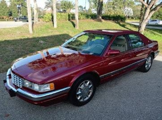 1996 Cadillac Seville SLS Sedan.28,000 actual miles as stated on title.Powe