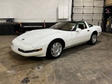 1991 Chevrolet Corvette ZR1 Coupe. A time capsule car with 65 miles since n