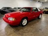 1992 Ford Mustang LX 5.0 Convertible. One owner for 24 years. 1 of 2,193 sp