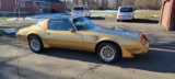 1980 Pontiac Trans AM Coupe. 3 owner car. Exterior paint restoration in 201