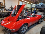 1969 Chevrolet Corvette Convertible. California car. Air conditioning. Powe