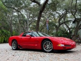 2001 Chevrolet Corvette Z06 Coupe. Believed to be 4730 actual miles (title