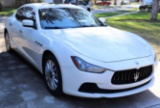2014 Maserati Ghibli Sedan. Only 44000 Miles. New Firehawk Z Rated Tires. B