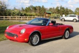 2002 Ford Thunderbird Convertible.49000 original low miles.Chrome trim pack