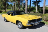 1970 Plymouth Baracuda Cuda Coupe!! Rock Solid Rust Free Southern Car. Beau