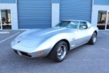 1974 Chevrolet Corvette Stingray Coupe. Power Steering. Power Brakes. 4 Way