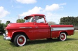 1957 Chevrolet Cameo Truck. Beautiful Truck With An Older Restoration. Late