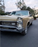 1967 Pontiac GTO Sport Coupe.One Family owned.Only 2,815 A/T Sport Coupes p