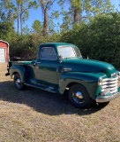 1951 Chevrolet 3100 Pickup Truck.Stock restoration. Runs and drives well. A