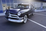 1950 Ford Custom 2 Door Club Coupe. Flathead V8 engine, 3 speed transmissio