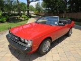 1981 Toyota Celica Convertible. 1 of Approximately 900. Produced by America