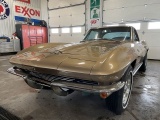 1964 Chevrolet Corvette Coupe. Complete Restoration. Rare Color Combination