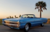 1970 Plymouth Fury III Convertible with Black Interior.One of 1952 ever mad