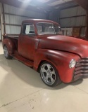 1950 Chevrolet Custom Pickup Truck.3100 5 windows rat rodPowered by 355 che