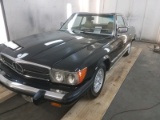 1980 Mercedes-Benz 450 Sl Coupe. A Two Owner Laser Straight 450sl. Late Pro