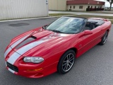 2002 Chevrolet Camaro SS 35th Anniversary Convertible.Collector quality 35t