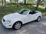 2000 Mercedes-Benz SLK 230 Convertible.54,000 actual miles as stated on tit