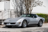 1981 Chevrolet Corvette Coupe. Matching number 350 V8 engine. Automatic tra