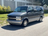 1999 Chevrolet Astro VanGray with Gray InteriorClean Carfax EXEMPT MILES