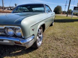 1966 Chevrolet Impala Sedan. 56K miles documented on the title. 383 Stroker