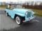 1950 Willys-Knight Jeepster Convertible. This Jeepster runs and drives well