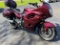 1996 Triumph Trophy Motorcycle. 1200 cc engine. 31,553 miles. Comes with 4