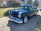 1950 Mercury Meteor Sedan. Flathead V8. Dual carbs, dual Smitties. Sun viso