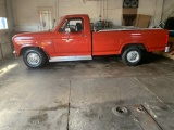 1986 Ford F150 Truck.Very nice, one family owned.8 foot bed.Automatic.Low r