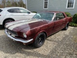 1966 Ford Mustang Coupe. 289, 4 speed T10, 4:11 traction lock 8