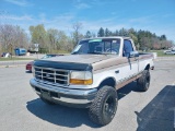 1996 Ford F150 Truck. Good looking short bed F150. 6 inch lift, 4x4, exempt