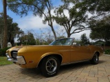 1970 Mercury Cougar Convertible. 351ci V8 Engine. Paired with FMX Automatic