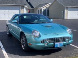 2002 Ford Thunderbird Convertible. Excellent condition with 22491 miles. V8