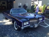 1971 Cadillac Eldorado Convertible. Over $20,000 invested in paint and crom