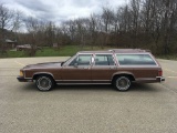 1989 Mercury Marquis Colony Park SW.Odometer Shows 50,380 Title Shows Exemp