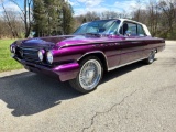 1962 Buick Electra 225 Coupe. Painted in House of Color Purple custom paint