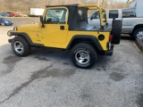 2000 Jeep Wrangler SUV.Nice clean Jeep.4x4.Low reserve.