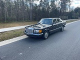 1991 Mercedes-Benz 350 SDL Sedan. 350 SDL Turbo Diesel. 3.5-Liter turbo die