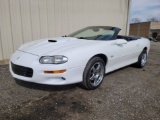 2000 Chevrolet Camaro SS Convertible. Beautiful body and paint. Recently re