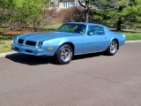 1976 Pontiac Firebird Coupe. Up for bid is a really rare fine. 1 Family own