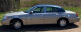1999 Lincoln Town Car Executive Sedan. The consignor states that this vehic