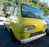 1961 Ford Econoline Pickup Truck. Customized. EXEMPT MILES