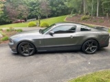 2010 Ford Shelby GT 500 Mustang Coupe. Very clean. Low miles, 26300. Looks