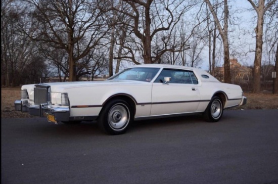 1976 Lincoln Continental Mark IV Coupe. 28,800 actual mileage. I'm the 3rd