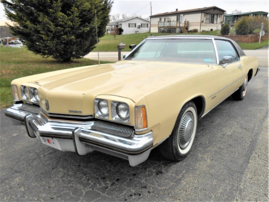 1973 Oldsmobile Tornado Coupe. A True 'Barn Find' 1973 Oldsmobile Toronado