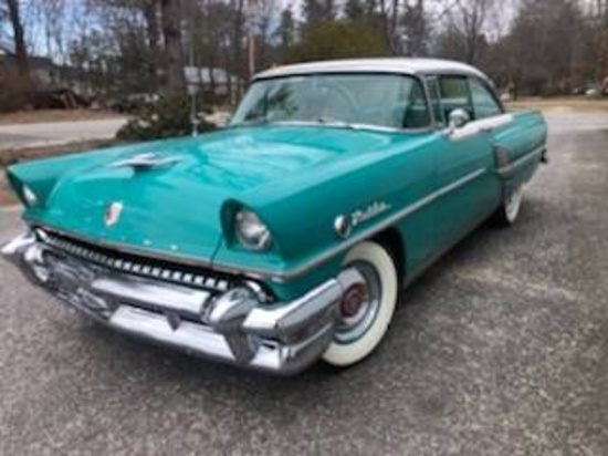 1955 Mercury Custom 2 door Coupe.Rust free Florida car. Has been sitting fo
