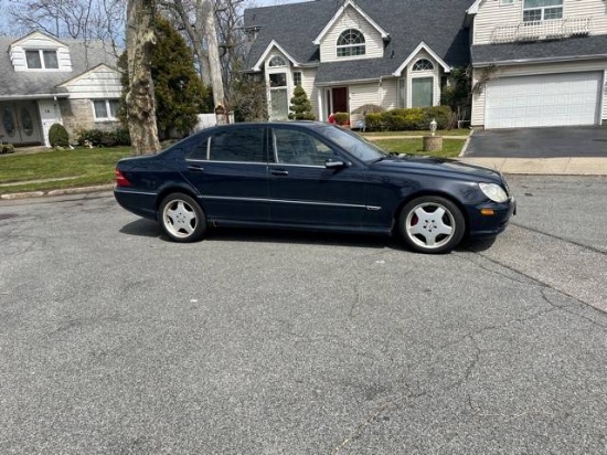 2001 Mercedes-Benz S600 Sedan.No more suspension problems, all new coil spr