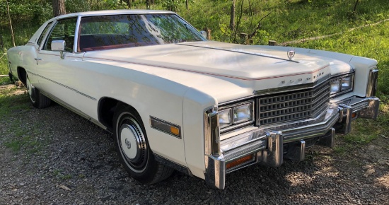 1978 Cadillac Eldorado Cabriolet Coupe. Last year of the full-size Eldo. Lo