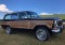1989 Jeep Grand Wagoneer SW.90,000 miles.A very nice example of the origina