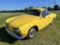 1971 Volkswagen Karman Ghia Coupe. From the Bill Miller Collection. These c